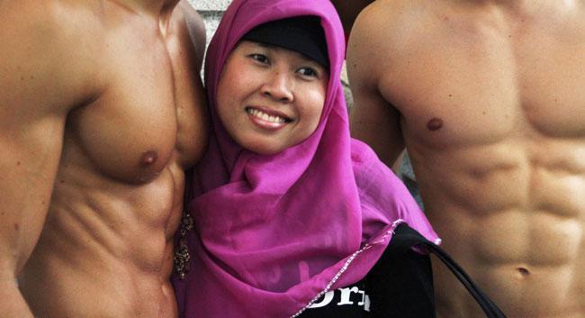 İşte kasların sırrı