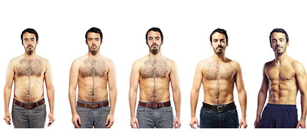 İşte kasların sırrı