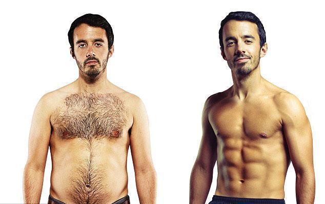 İşte kasların sırrı