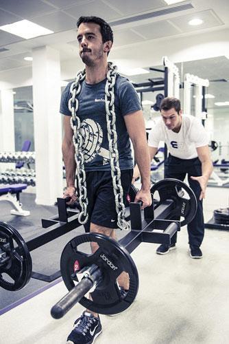 İşte kasların sırrı