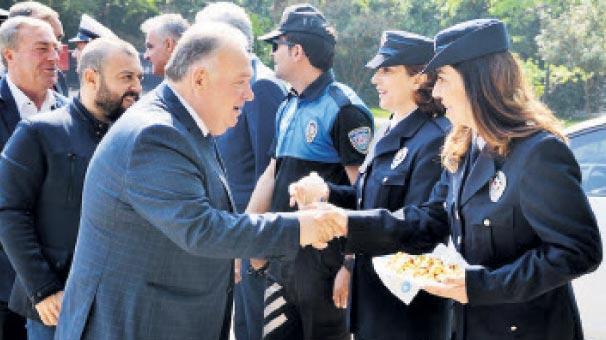 ‘Polisimiz, halkla el ele, çok güçlü’