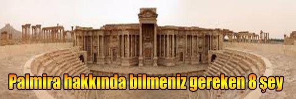 Son dakika... IŞİD, antik kent Palmirayı imha etti