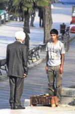 Aykut’a destek...