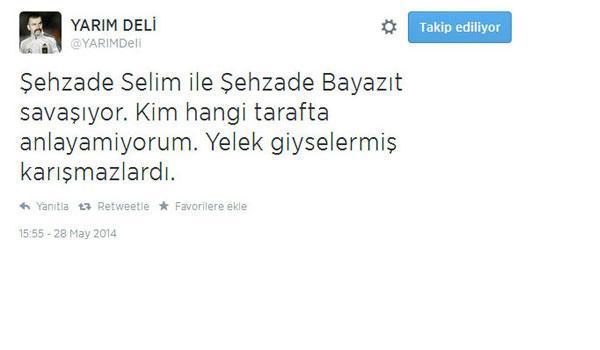 Yarım Deli Yarım Deli