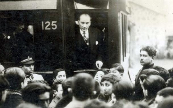 Atatürk arşivinden tarihi kareler