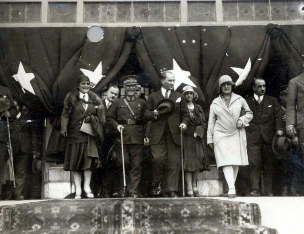 Atatürk arşivinden tarihi kareler