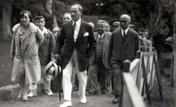 Atatürk arşivinden tarihi kareler