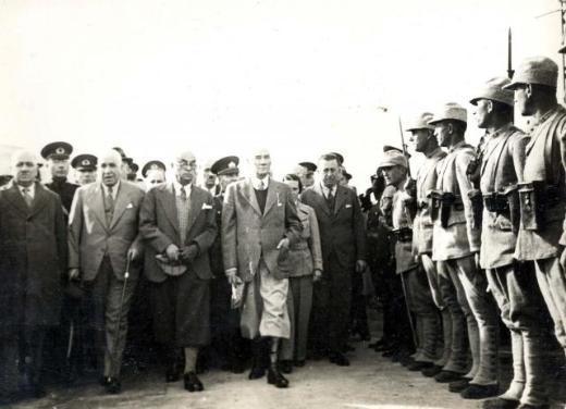 Atatürk arşivinden tarihi kareler