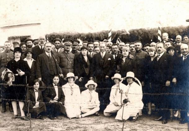 Atatürk arşivinden tarihi kareler