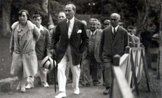 Atatürk arşivinden tarihi kareler
