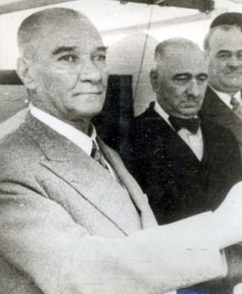 Atatürk arşivinden tarihi kareler
