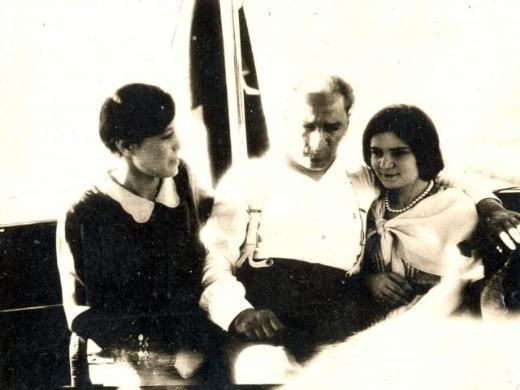 Atatürk arşivinden tarihi kareler