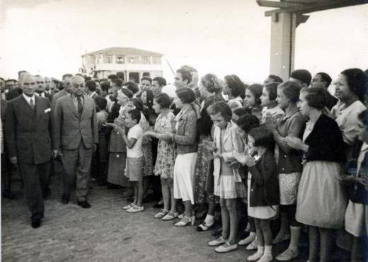 Atatürk arşivinden tarihi kareler