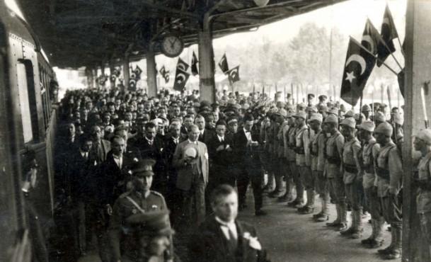 Atatürk arşivinden tarihi kareler