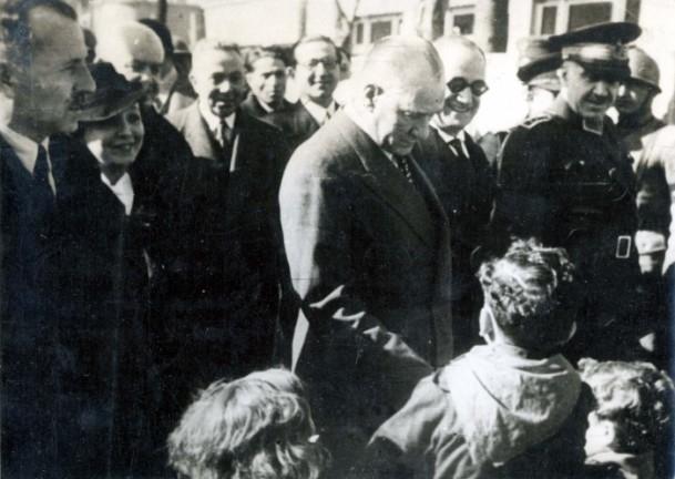 Atatürk arşivinden tarihi kareler
