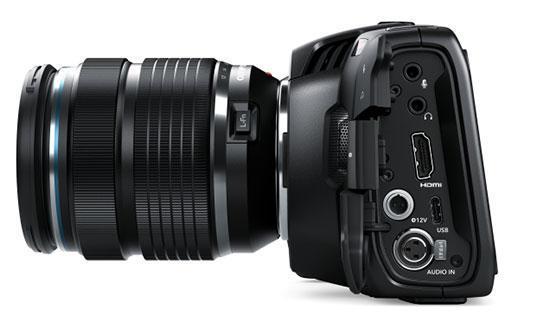 Blackmagic, Pocket Cinema kamerasını 4K ile yeniden tasarladı