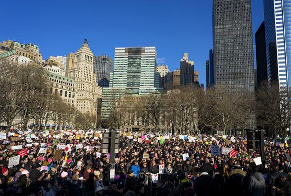 Son dakika: Trumpa tepkiler büyüyor Ünlü yıldızlar kürsüden haykırdı