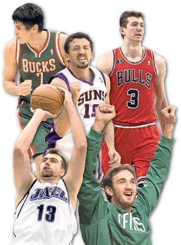 NBA’de “Türkiye ilk beşi”