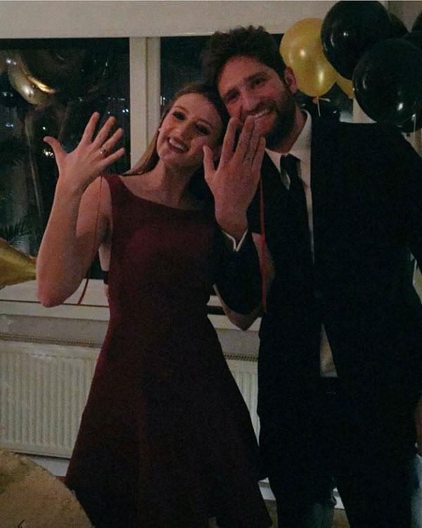 Gizem Karaca sevgilisi Kemal Ekmekçi ile nişanlandı