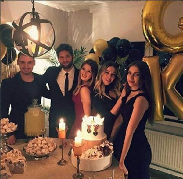 Gizem Karaca sevgilisi Kemal Ekmekçi ile nişanlandı