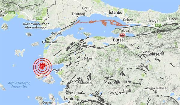 Son dakika: Çanakkalede art arda deprem Artçılar 270i aştı...