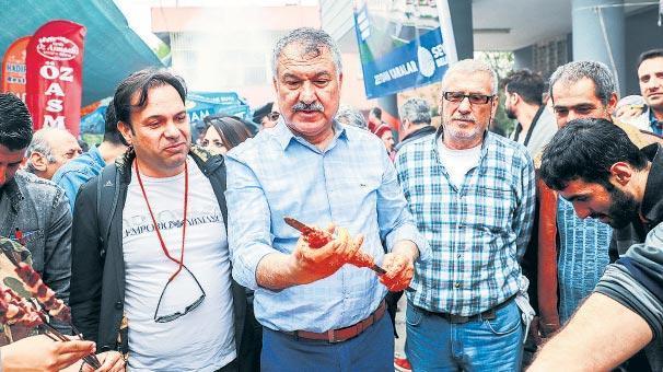 ‘Adana’ya gel ciğerimi ye’