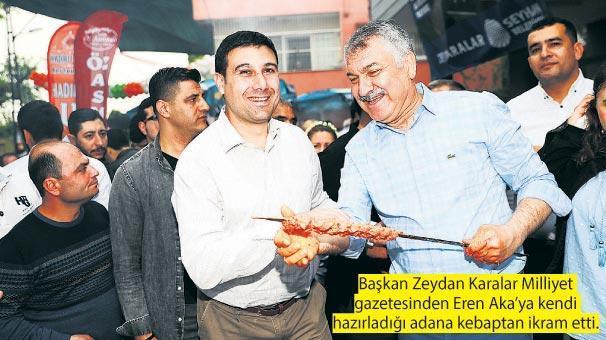 ‘Adana’ya gel ciğerimi ye’