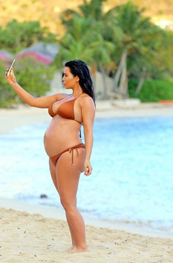 Kim Kardashian, Kanye Westi de dinlemedi