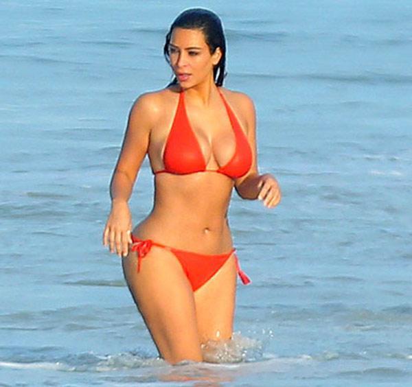 Kim Kardashian, Kanye Westi de dinlemedi