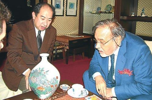 Japonya’da porselen turu
