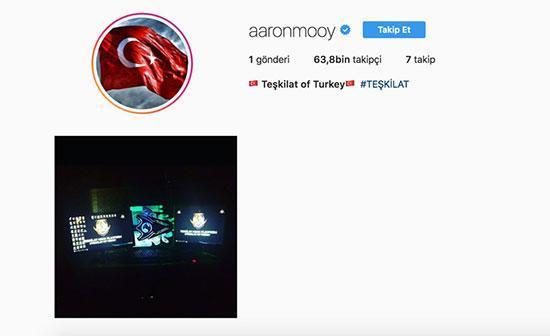 İngilterede oynayan futbolcunun Instagram hesabını Türkler hackledi