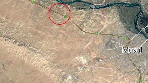 Son dakika: Musulda IŞİDin yolu kesildi Jetler anında vurdu