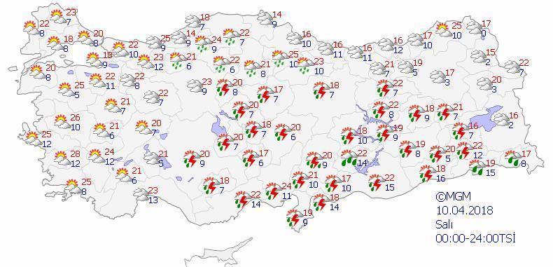 Meteorolojiden son dakika uyarısı