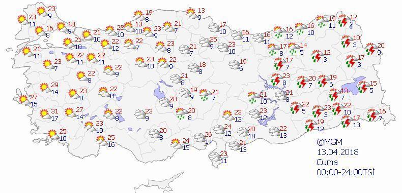 Meteorolojiden son dakika uyarısı