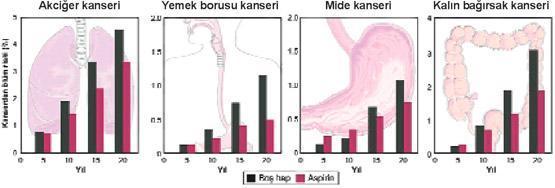 Kanserin panzehiri Aspirin mi