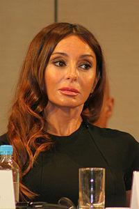 Azeri first ladysi de Wikileakste