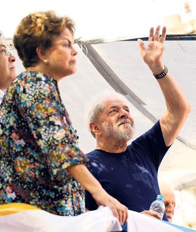 Lula’nın direnişi son buldu