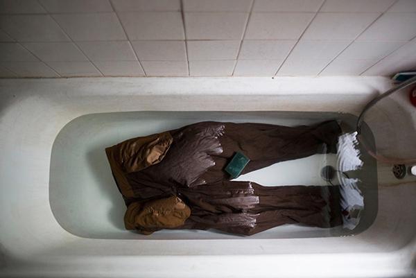 Tüm yaşamı burada geçiyor