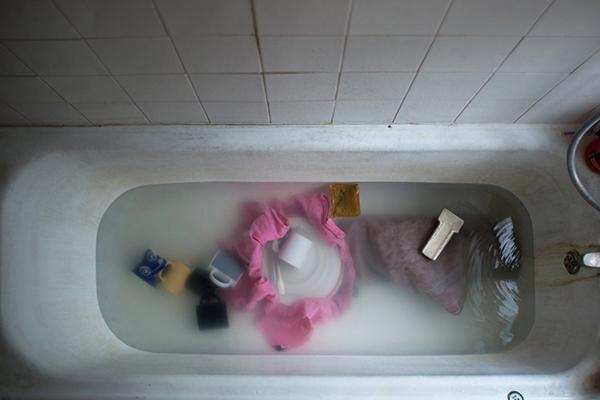 Tüm yaşamı burada geçiyor