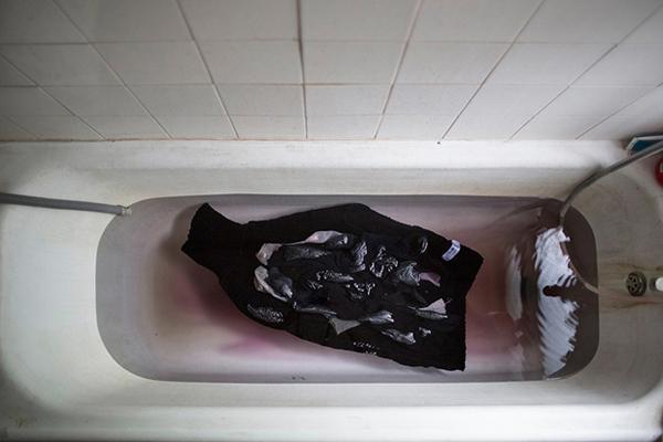 Tüm yaşamı burada geçiyor