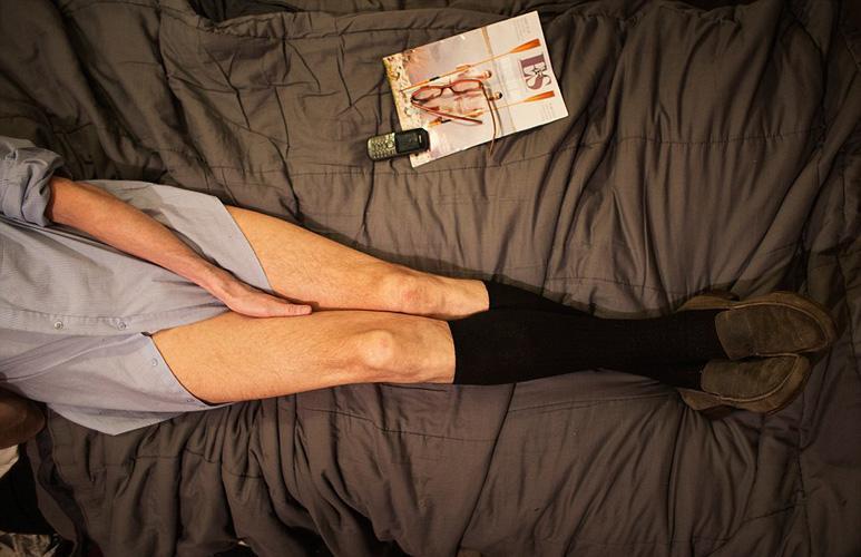 Tüm yaşamı burada geçiyor