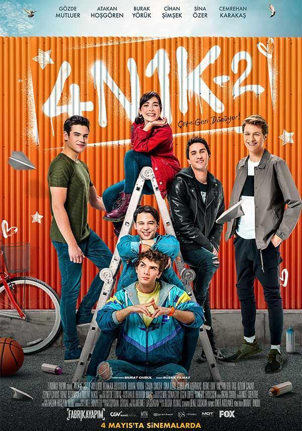 4N1K 2 filmi geliyor