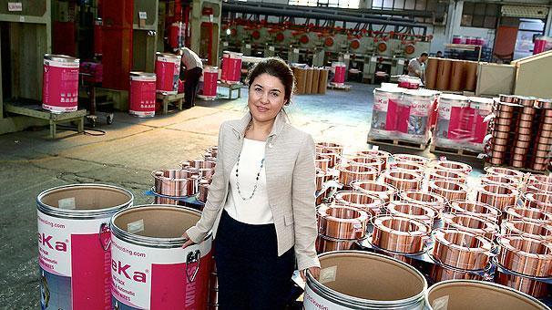 Sanayinin ve ihracatın sultanı başarısını anlattı: “Ben babamın kızıyım”