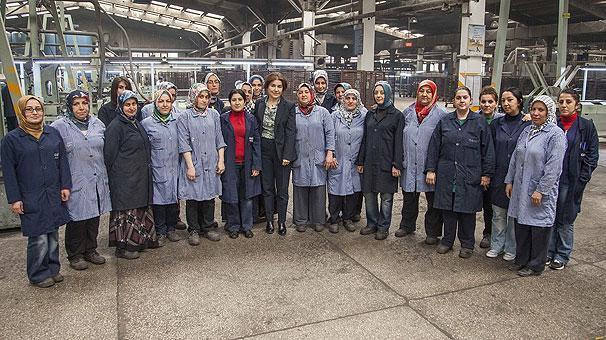 Sanayinin ve ihracatın sultanı başarısını anlattı: “Ben babamın kızıyım”