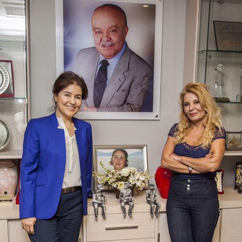 Sanayinin ve ihracatın sultanı başarısını anlattı: “Ben babamın kızıyım”