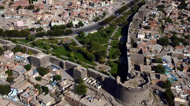 Diyarbakır Surları ve Hevsel Bahçeleri UNESCO Dünya Kültür Mirası Listesinde