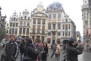 Burası AB’nin ve Emirdağlıların kenti: Brüksel