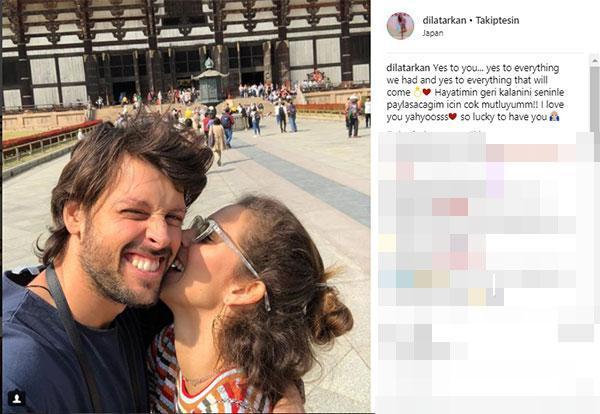 Dila Tarkan aradığı aşkı buldu