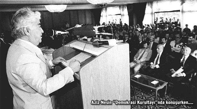 Aziz Nesinin ilginç soyadı öyküsü