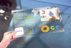 Harekete duyarlı tablet PC, kâğıt ekranlı cep yolda